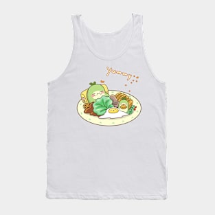 yummy and sleep Tank Top